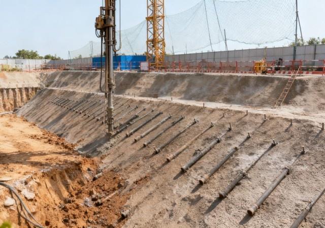 长泰注浆管应用于岩土工程与地基基础领域